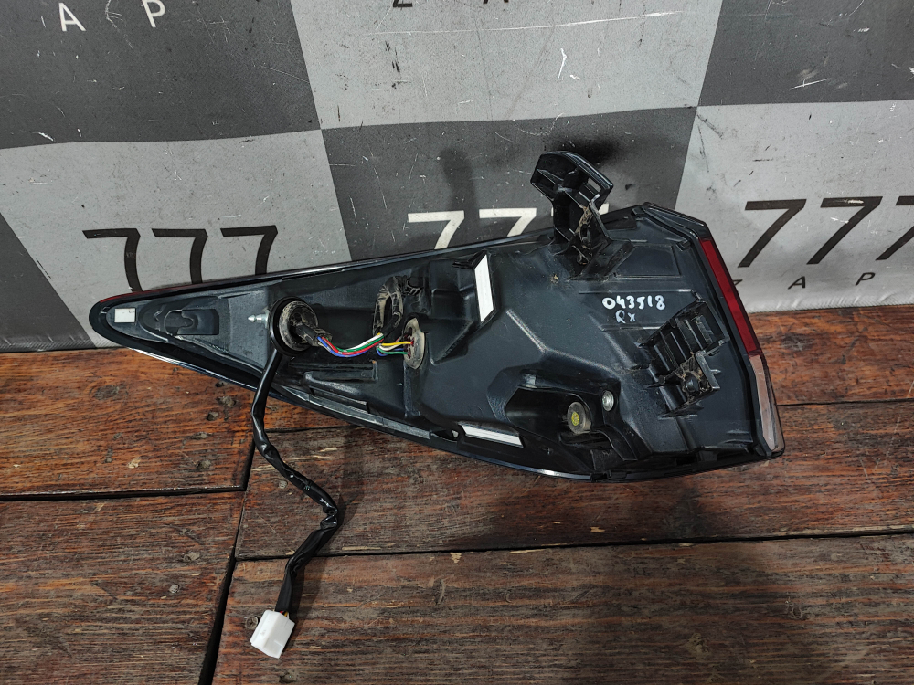 Фонарь зaдний пpавый Lexus RX 4 19-22 Б/У Оригинал 8155048470