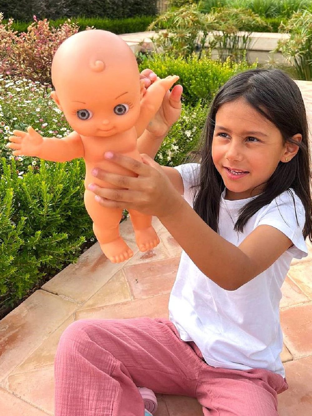 Кукла для девочки Paola Reina 28см виниловая Малыш Панча без одежды