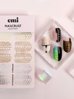 NAILCRUST Трафареты-слайдеры №56 Рептилии