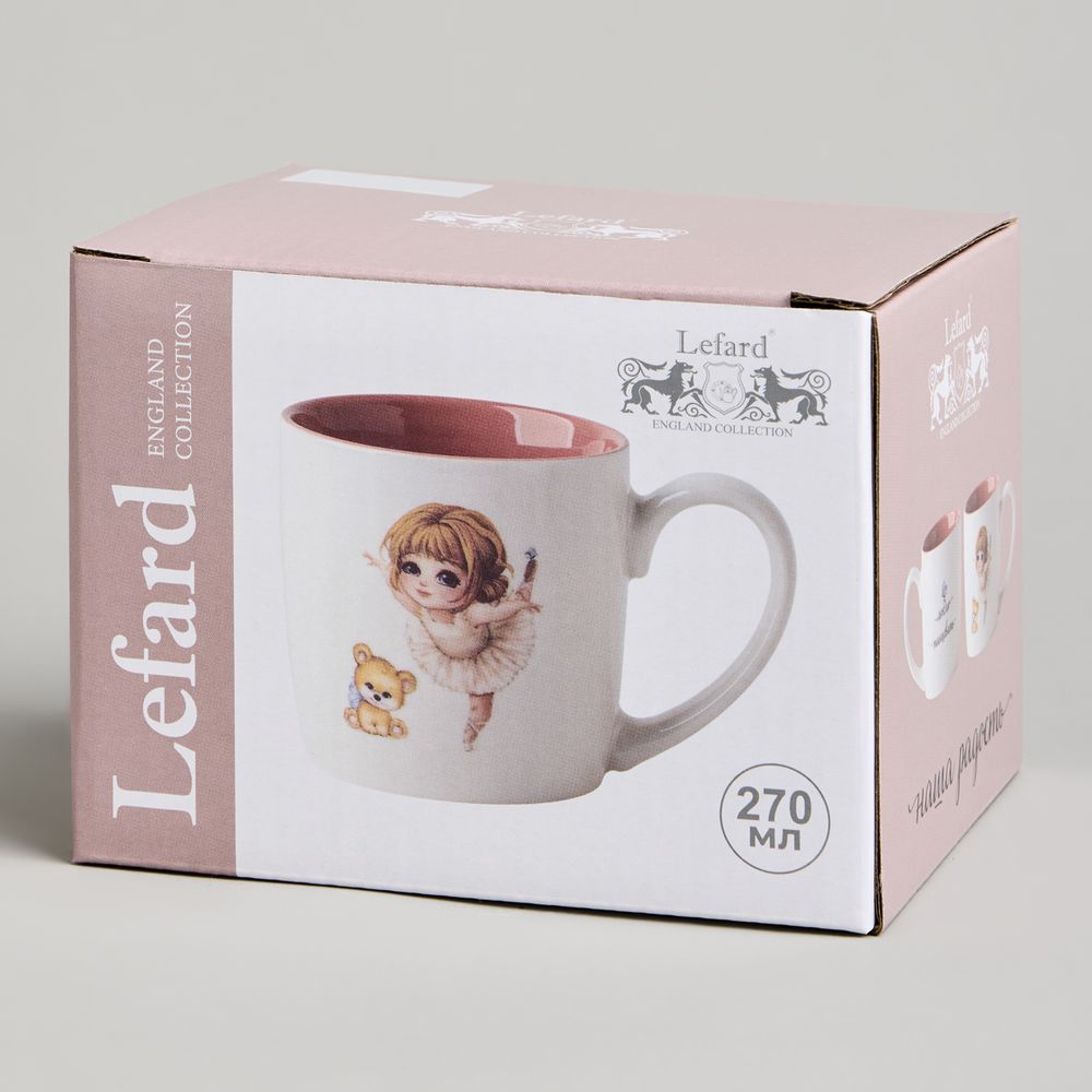 КРУЖКА LEFARD "Я ТАНЦУЮ" 270МЛ