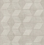 Геометрический дизайн в стиле ар-деко с эффектом объема