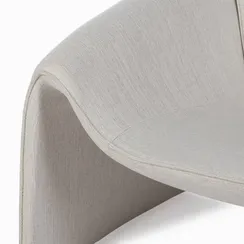 Кресло Linea, светло-бежевая ткань