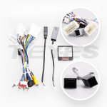 Магнитола Mitsubishi Outlander 3 2019-2022 (левый руль, прямоугольный климат) - Teyes CC4-PRO монитор 13" 2K QLED на Android 13, Snapdragon 778G, 8+128, AI, CarPlay, DSP, 4G SIM-слот