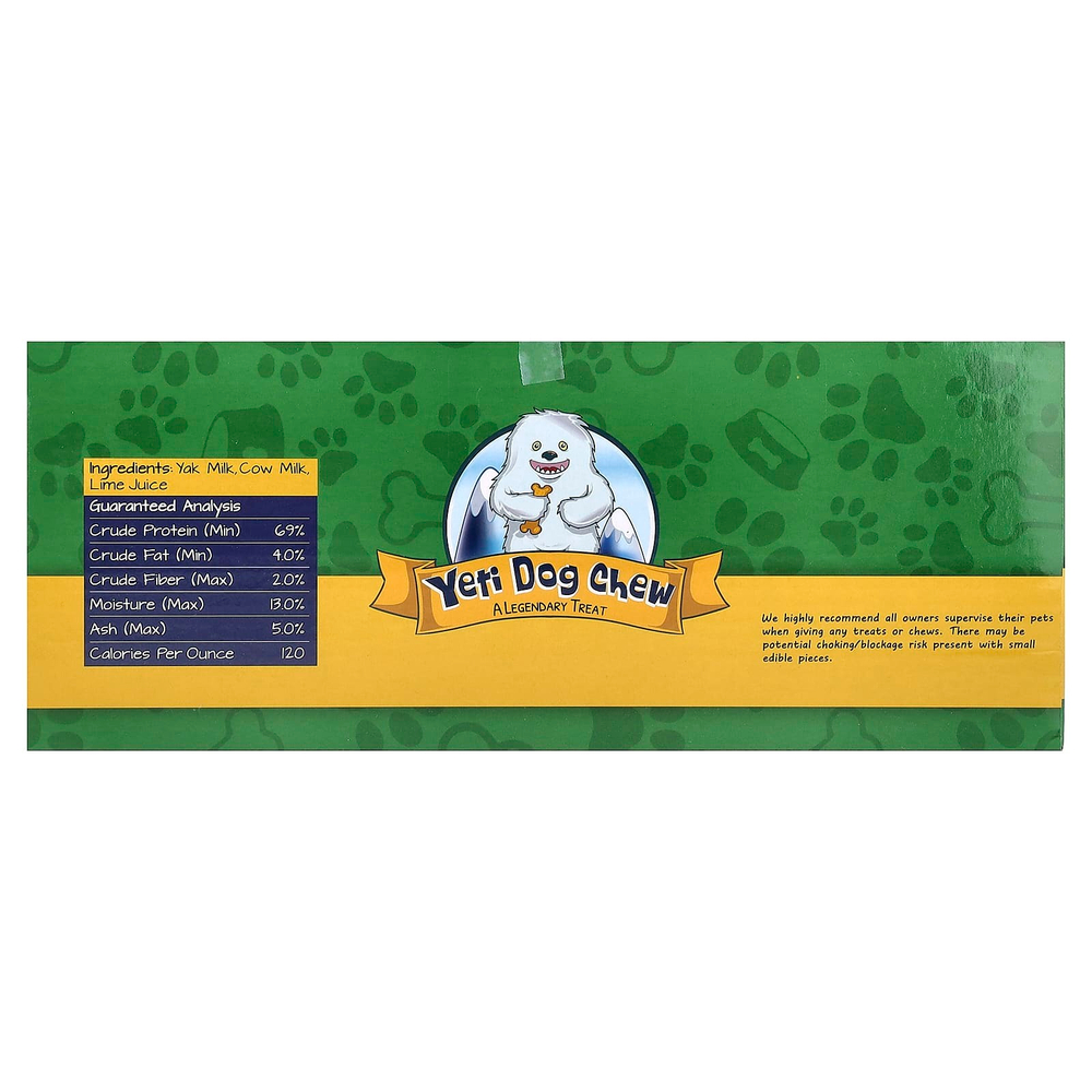 Yeti Dog Chew, гималайский сыр як, для собак, большой, 3 фунта