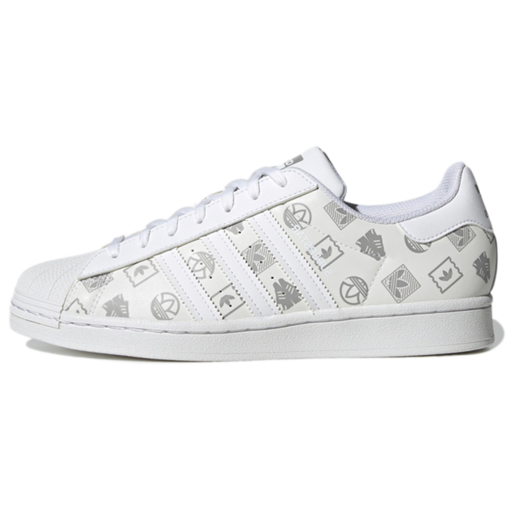 Кроссовки Adidas Originals Superstar Silver Grey