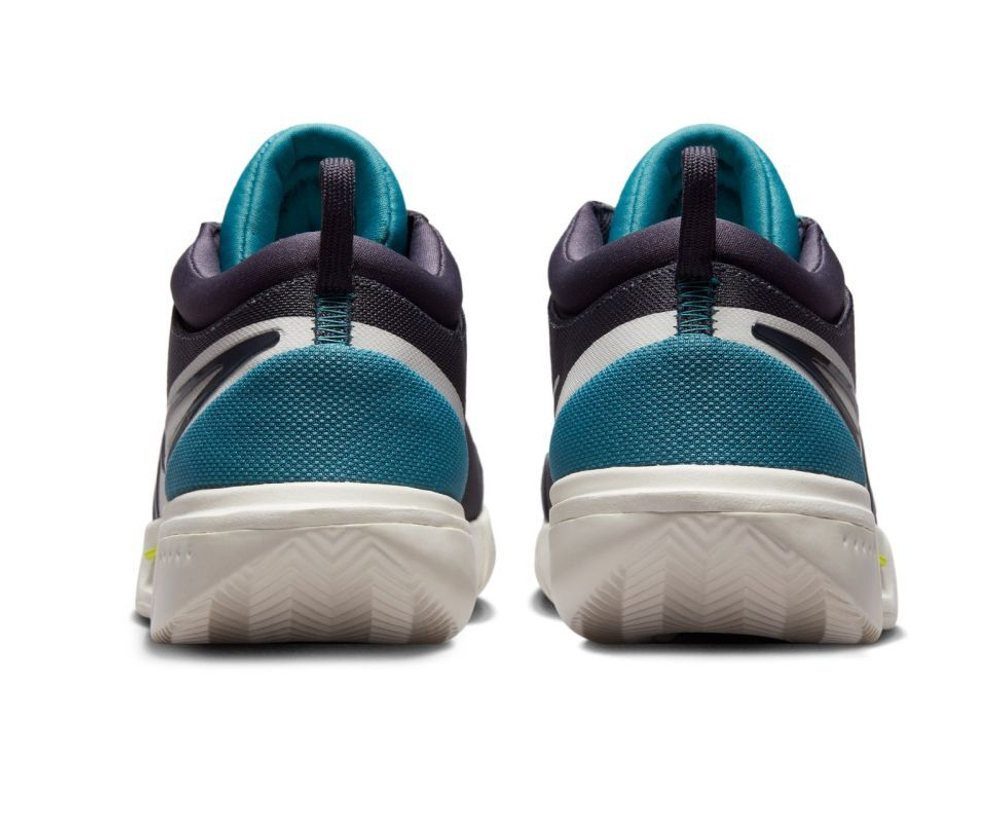 Мужские кроссовки теннисные Nike Zoom Court Pro Clay - gridiron/sail/mineral teal/bright cactus