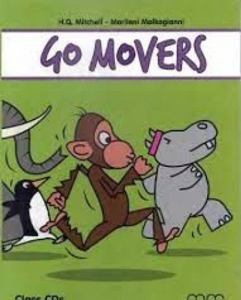 Go Movers Class CD