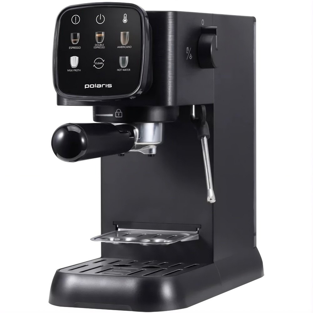 Кофеварка рожковая Polaris PCM 1551E Adore Crema 1500Вт