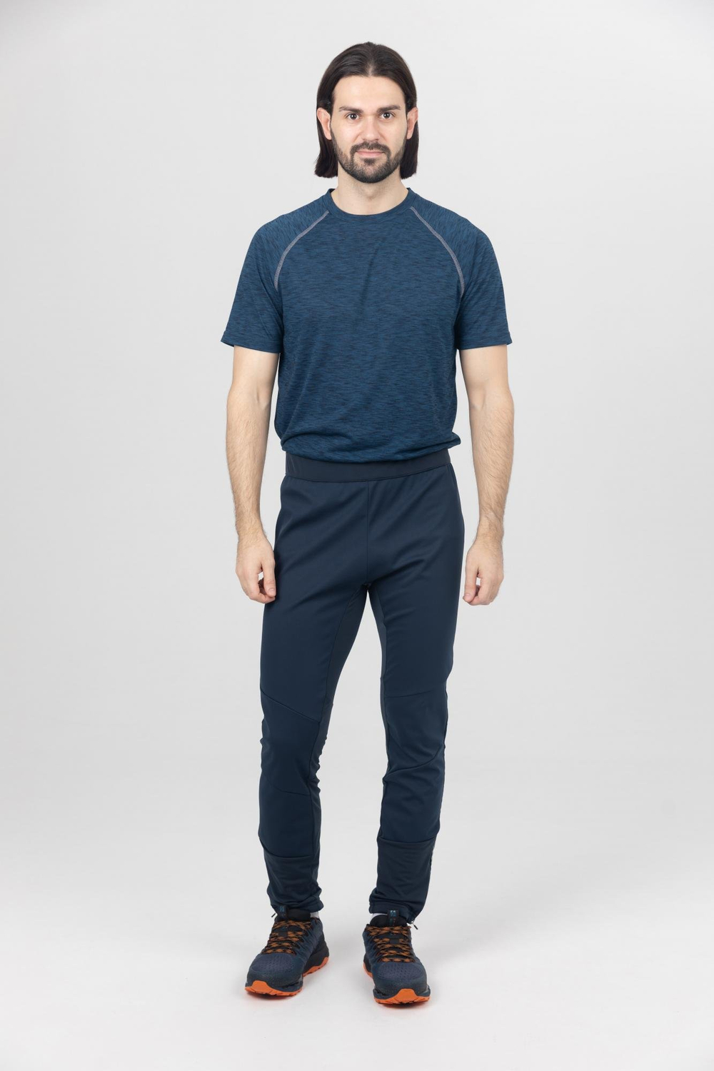 Брюки MOAX Delda Light Softshell мужские, темно-синий