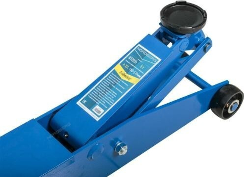 Домкрат подкатной NORDBERG N3205n (5,0 т - 150/570 мм) ЦБ-00007319