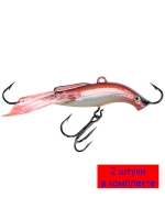 Балансир МИНОГА-7 76mm 102 (оранжевая спинка), 1 штука 20 г