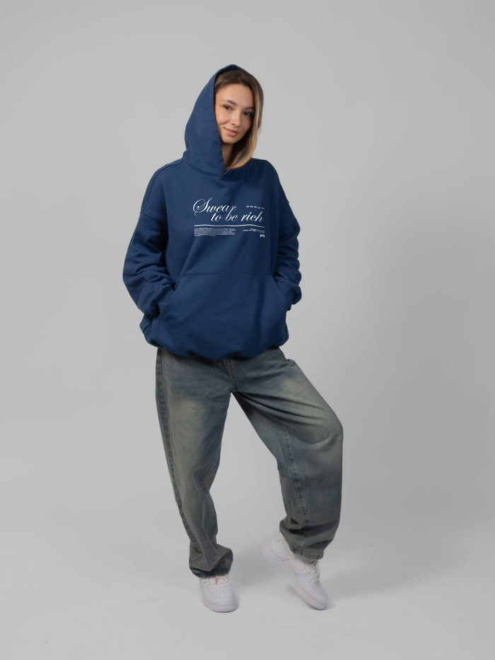 Худи Vintage Club (Blue)