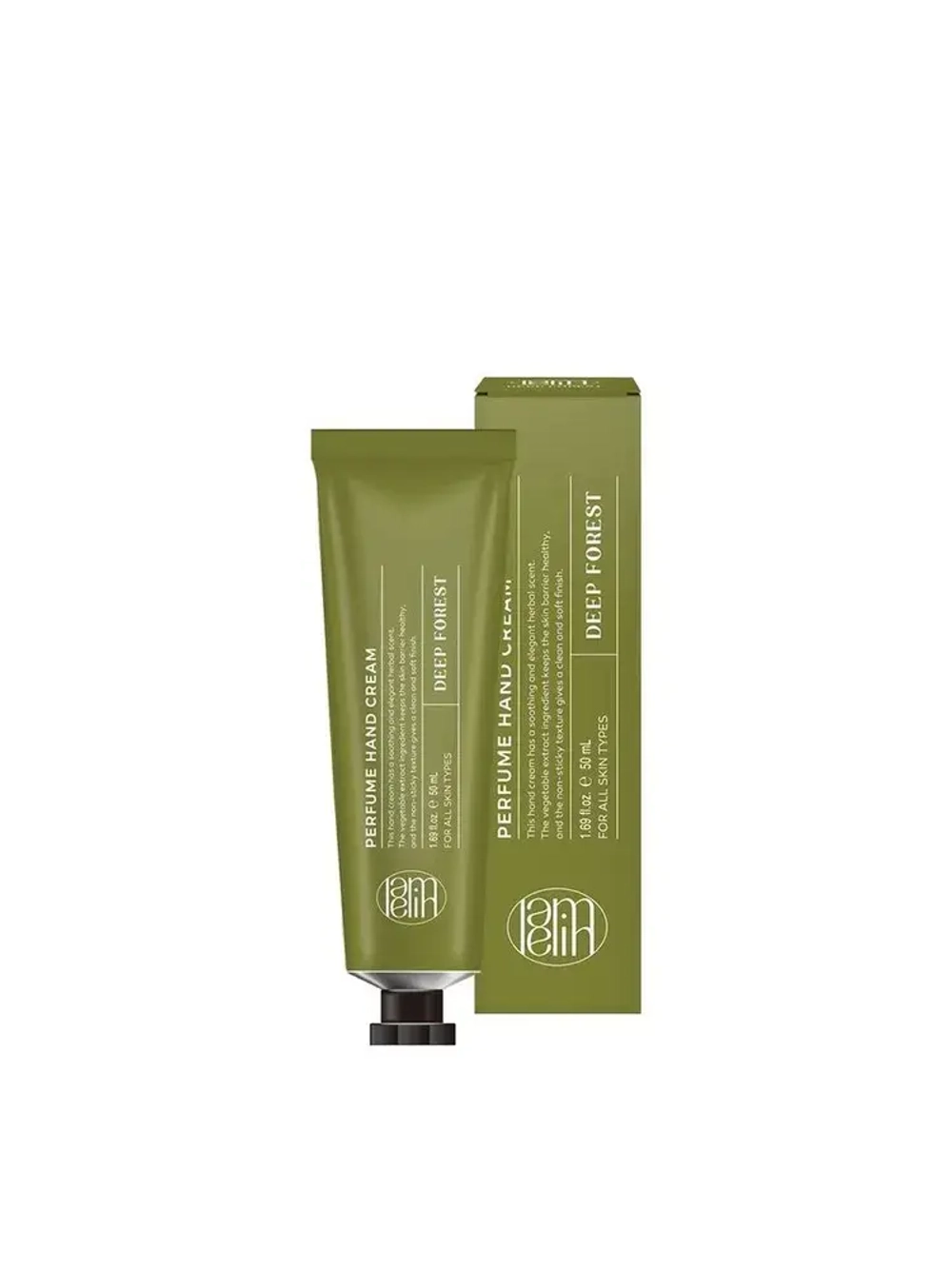 214577 Lamelin Perfume Hand Cream Deep Forest,Парфюмерный крем для "Глубокий лес" 50 млрук