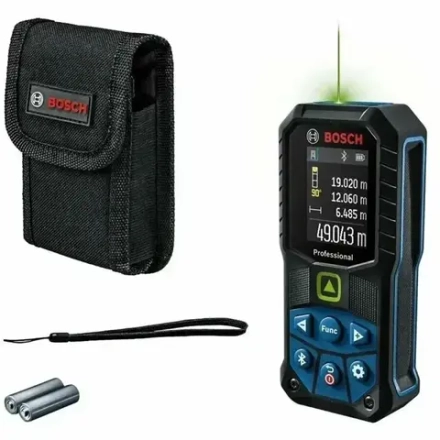 Лазерный дальномер Bosch GLM 50-27 CG