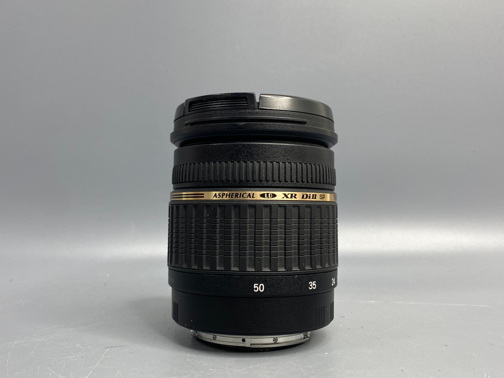 Tamron SP AF 17-50mm f/2.8 сломан автофокус и зум