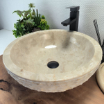 Раковина из мрамора Bowl Cream Marmo BM-62852 45*45*15 97