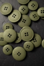 пуговицы HEMP Mid Green 15 мм