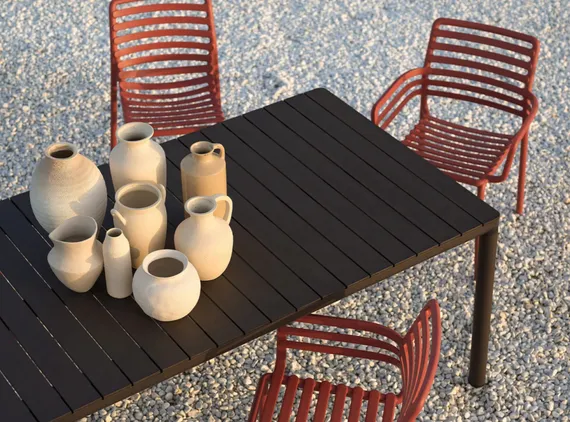 Стул Doga Bistrot марсала