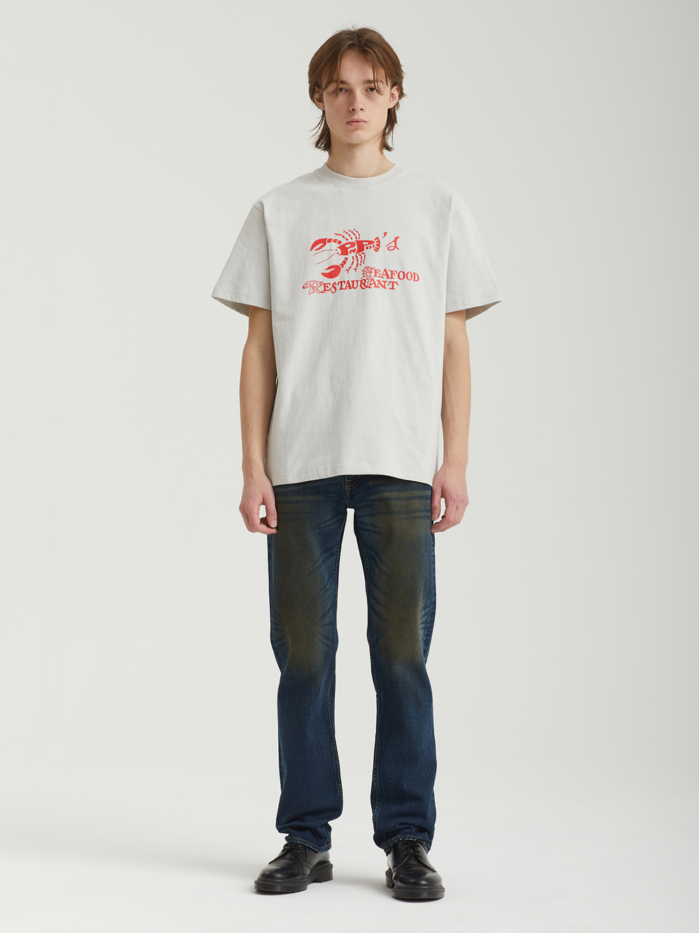 Мужская Футболка Seafood Staff