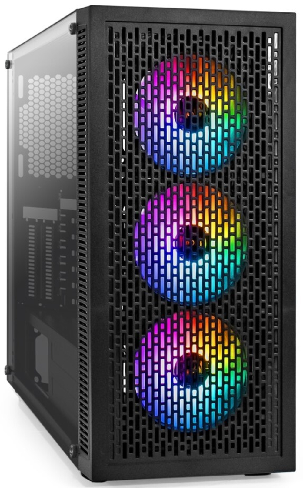 Корпус ATX Exegate EVO-5001A-450NPX