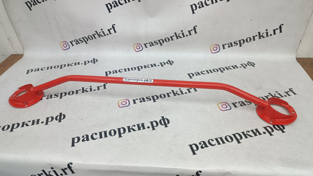 Распорка передних стоек (цельная) Skoda Fabia Mk1, Seat Ibiza 3 (ПОД ЗАКАЗ)