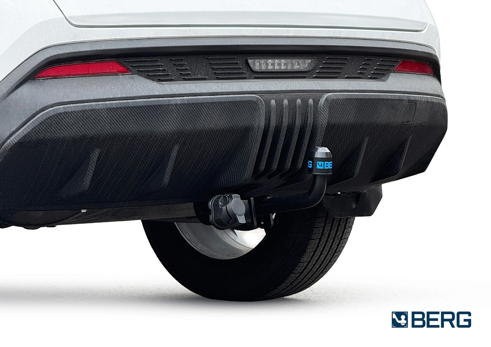 Фаркоп BERG Geely Cityray 2024-, шар А, 1000/75 кг F.1918.001