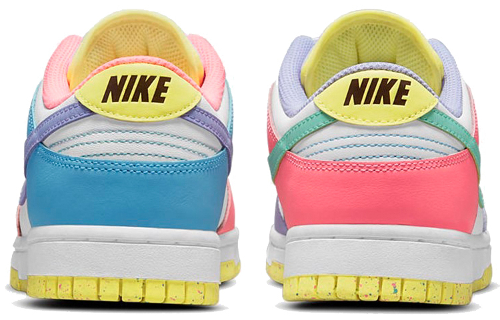 Кроссовки Nike Dunk Low Se "Easter Candy" (Женская размерная сетка)