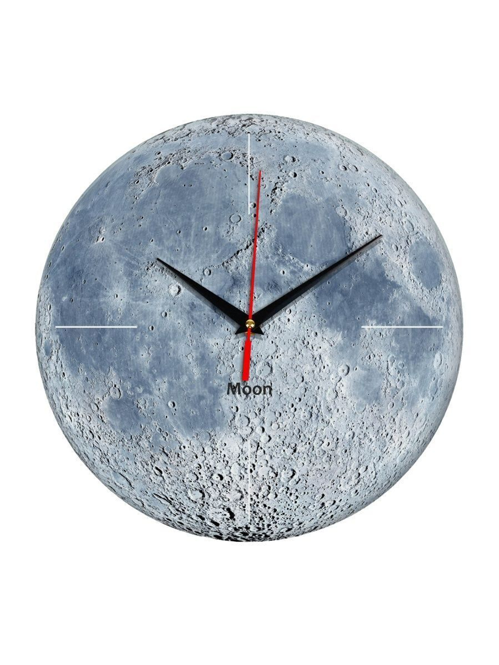 Настенные часы "Moon" Луна