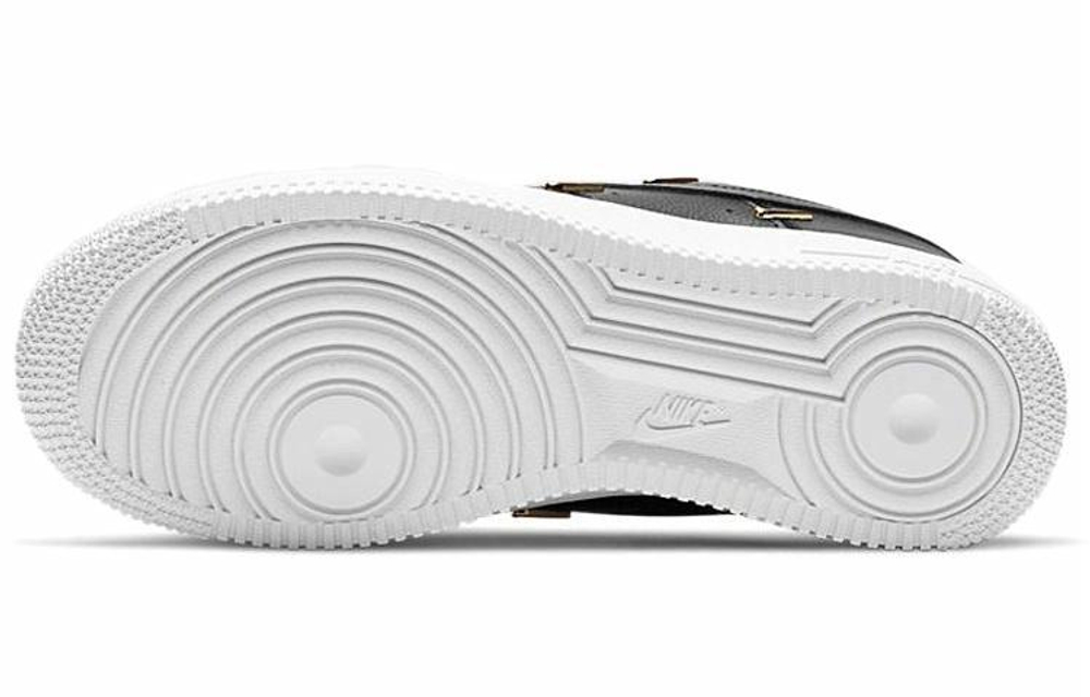 Кроссовки Nike Air Force 1 Low 1'07 Lx "Gold Luxe" (Женская размерная сетка)