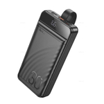 Портативный аккумулятор Hoco J123B 30000mAh PD20W+QC3.0 (Black)