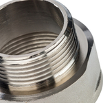 Переходник STOUT ВН 1 1/2"х1 1/4" никель