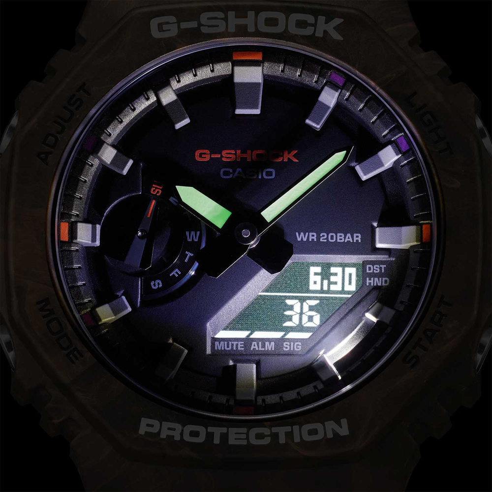 Мужские наручные часы Casio G-Shock GA-2100FR-5AER