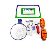 Баскетбольное кольцо "Мини", размер щита 46 х 31 см