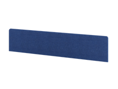 Экран фронтальный ЛДСП ткань Romeo 1650х370х32 512078-011 Индиго