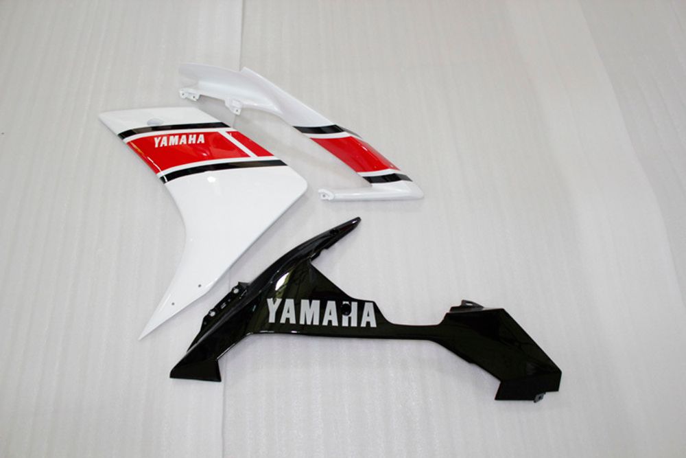 Комплект пластика для мотоцикла Yamaha YZF-R1 07-08 Красно-Белый