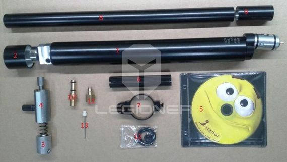 Кит Крюгера Снайпер под иж 60/иж 61