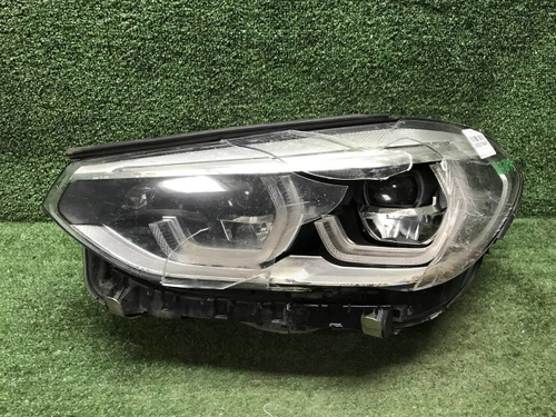 Битая Фара левая BMW X3 G01 (17-21) Adaptive LED