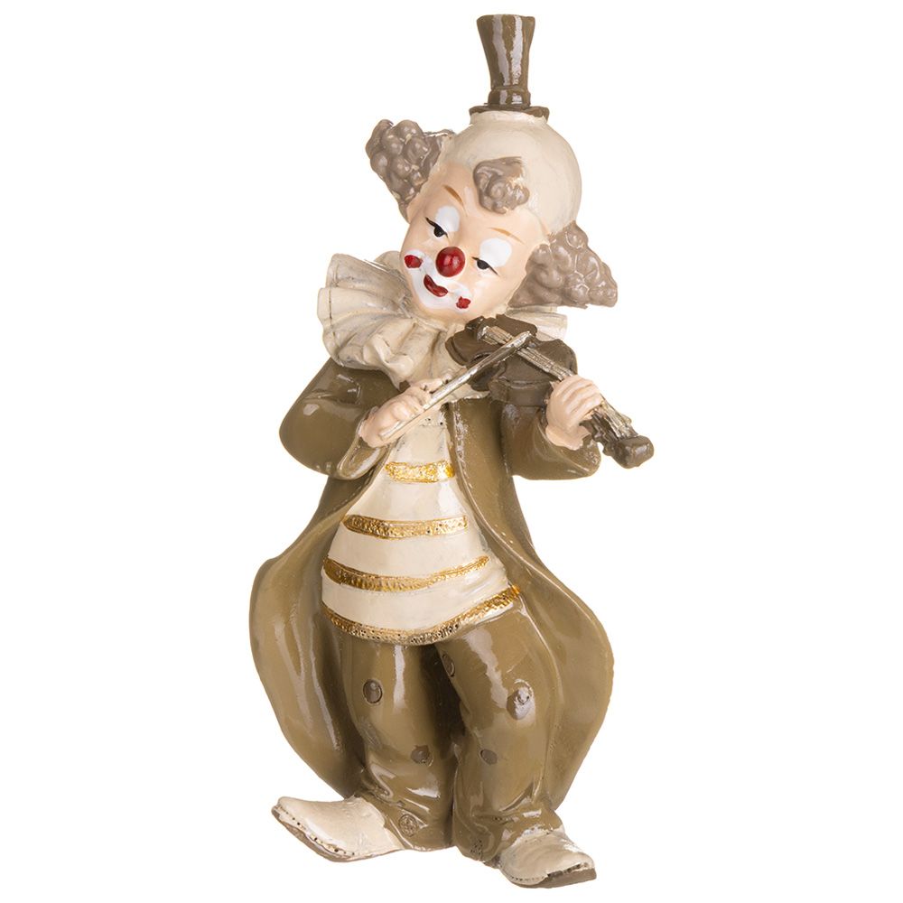 ФИГУРКА "КЛОУН" 6,5*5,5*11,5 СМ. КОЛЛЕКЦИЯ "БУФФОНАДА"