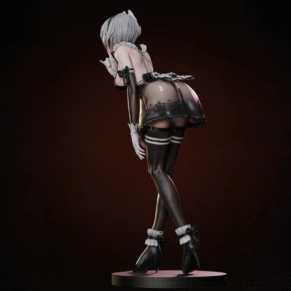 2B Maid costume - Nier: Automata