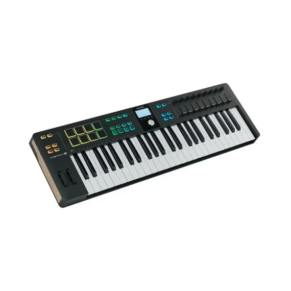 Arturia KeyLab Essential 49 MK3 Black Edition