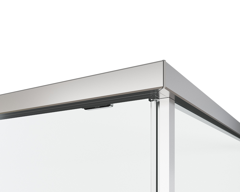 Душевой уголок Ultima VSR-7UL9014CL, 1400*900, хром, стекло прозрачное