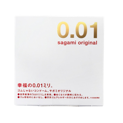 Sagami Original 0.01 - самые тонкие полиуретановые презервативы