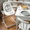 Шезлонг детский Beaba Up&amp;Down Baby Bouncer Plus Grey