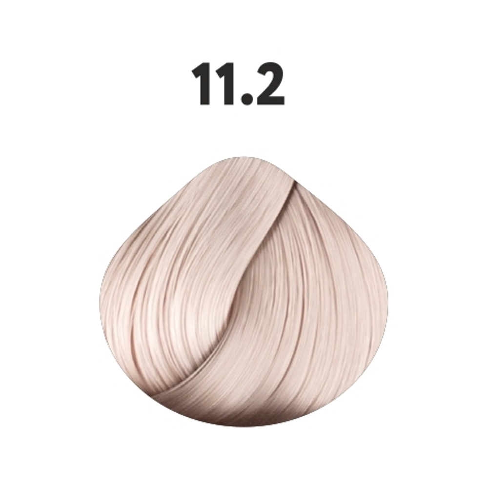 11.2 крем-краска KAARAL AAA Color Collection экстра светлый фиолетовый блондин - 100 мл.