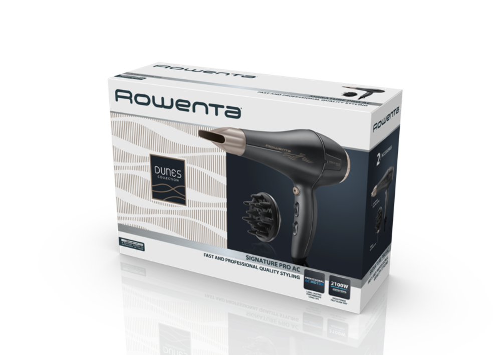 Фен Rowenta Signature PRO AC motor CV7827F0