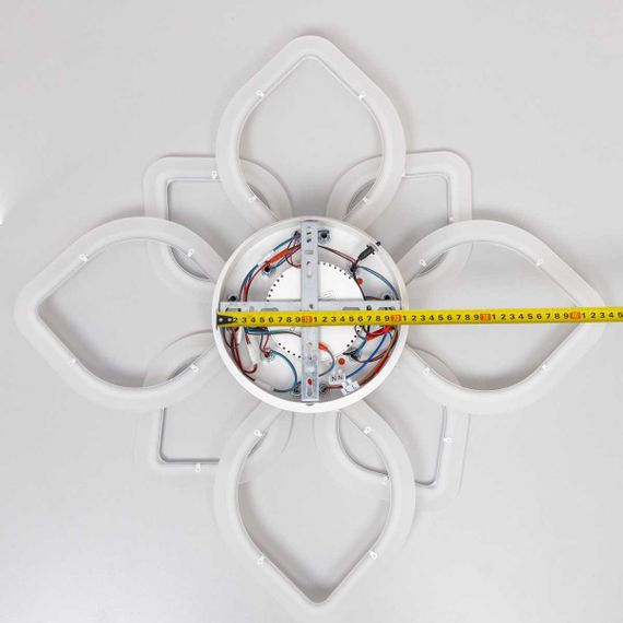 Потолочная светодиодная люстра Citilux Ромби CL236180R