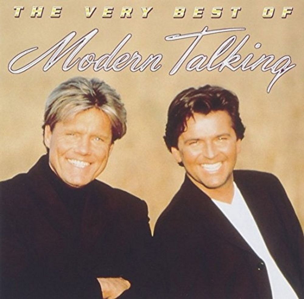 Modern Talking. The Very Best Of Modern Talking. Compilation (CD) Модерн Токинг. Лучшее