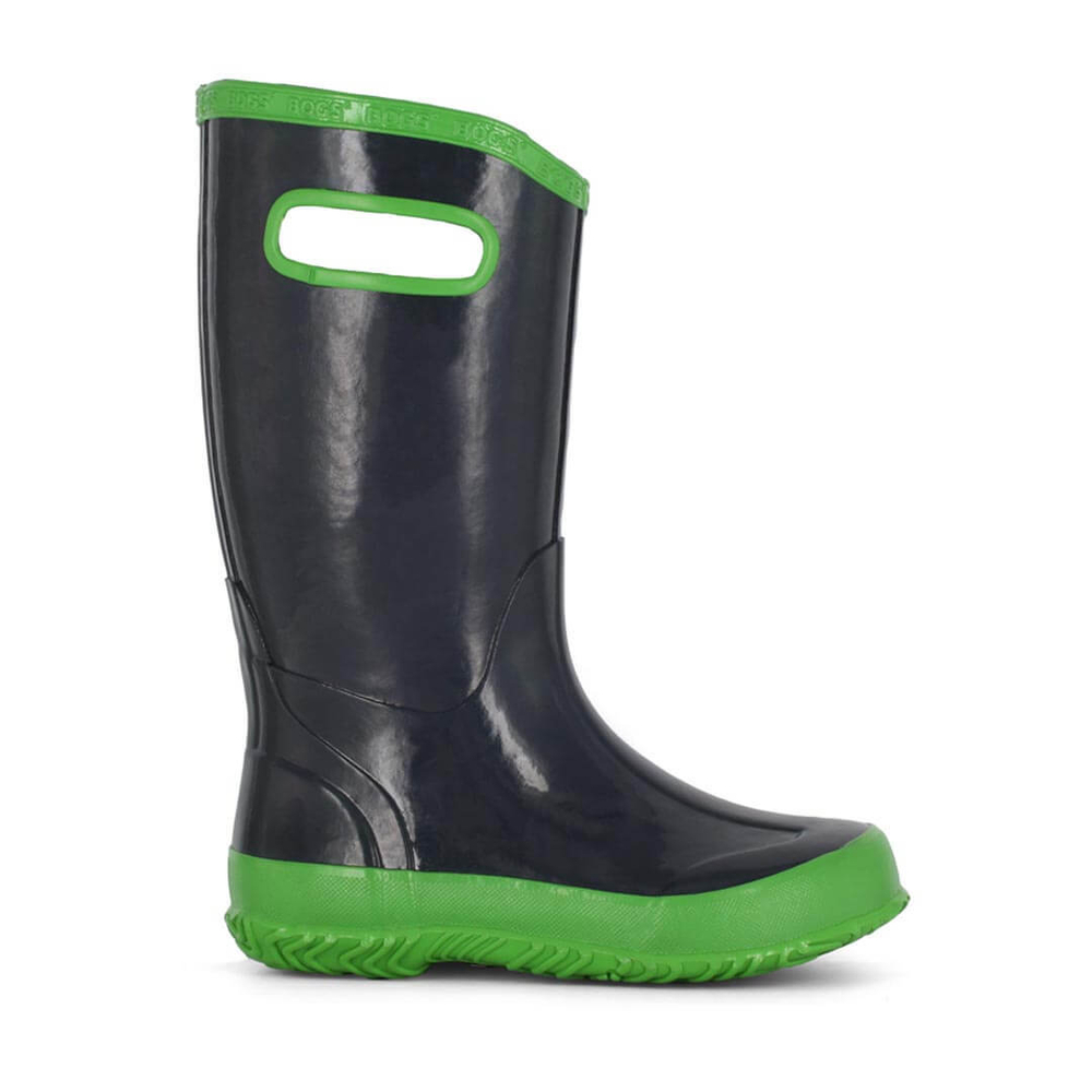 Сапоги детские Bogs Rainboot Solid Navy