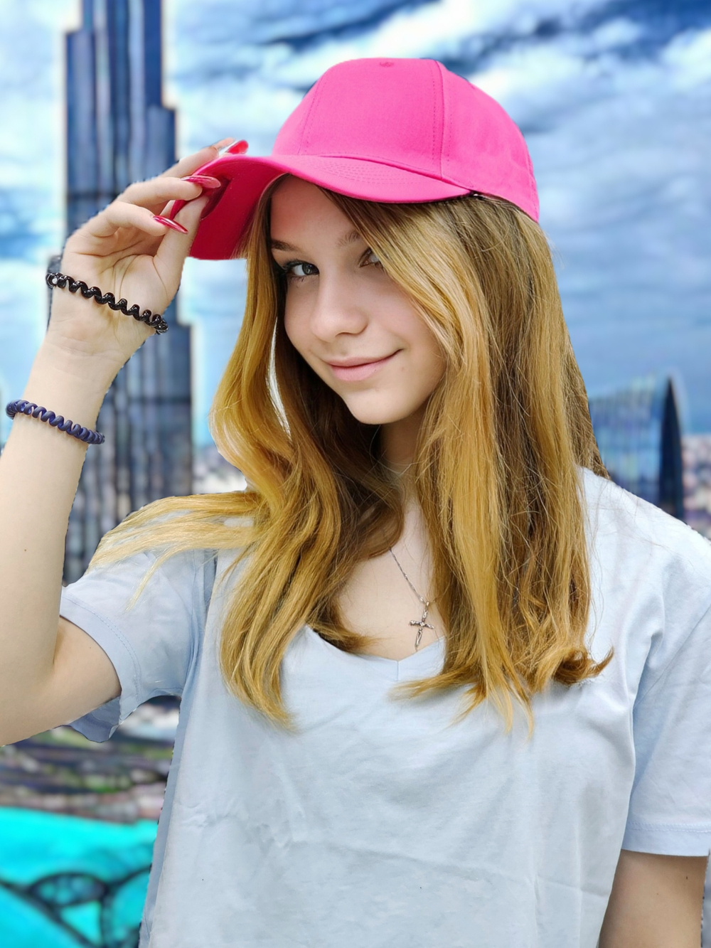 Бейсболка ЛАГУНА
