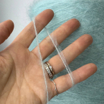 PRINCINPINO - Luxury Production by Ri.Go; 68% кидмохер, 25% шелк, 7% меринос; 370м/100гр; col. 125505, цвет: голубой; S501